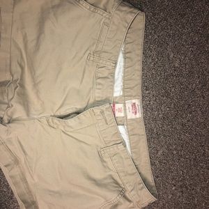Tan cargo short size 11